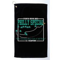 The Philly Special Greatest Play Call of All Time Philadelphia Golf Towel