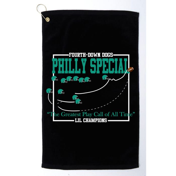 The Philly Special Greatest Play Call of All Time Philadelphia Golf Towel