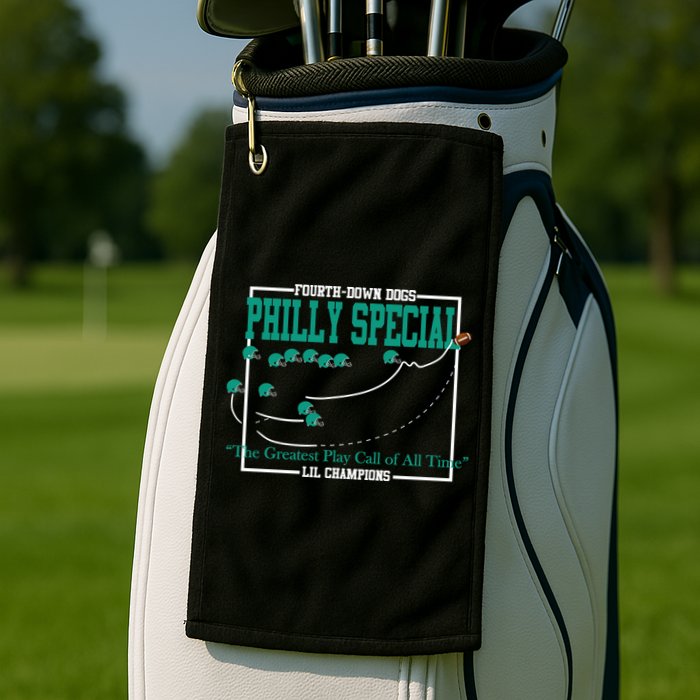 The Philly Special Greatest Play Call of All Time Philadelphia Golf Towel