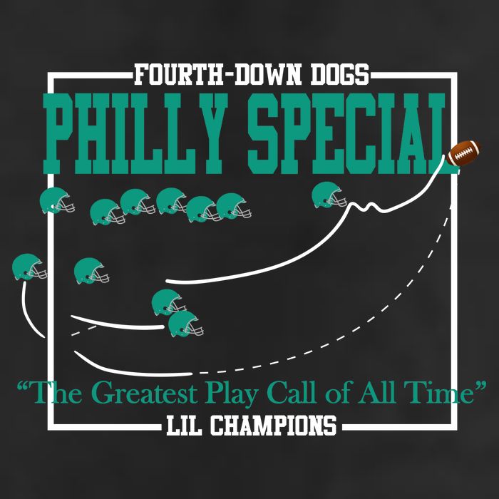 The Philly Special Greatest Play Call of All Time Philadelphia Golf Towel