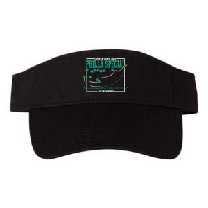 The Philly Special Greatest Play Call of All Time Philadelphia Valucap Bio-Washed Visor