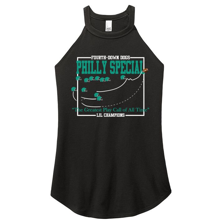 The Philly Special Greatest Play Call of All Time Philadelphia Women's Perfect Tri Rocker Tank