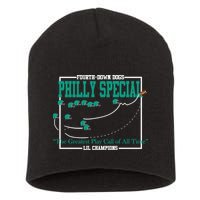 The Philly Special Greatest Play Call of All Time Philadelphia Short Acrylic Beanie