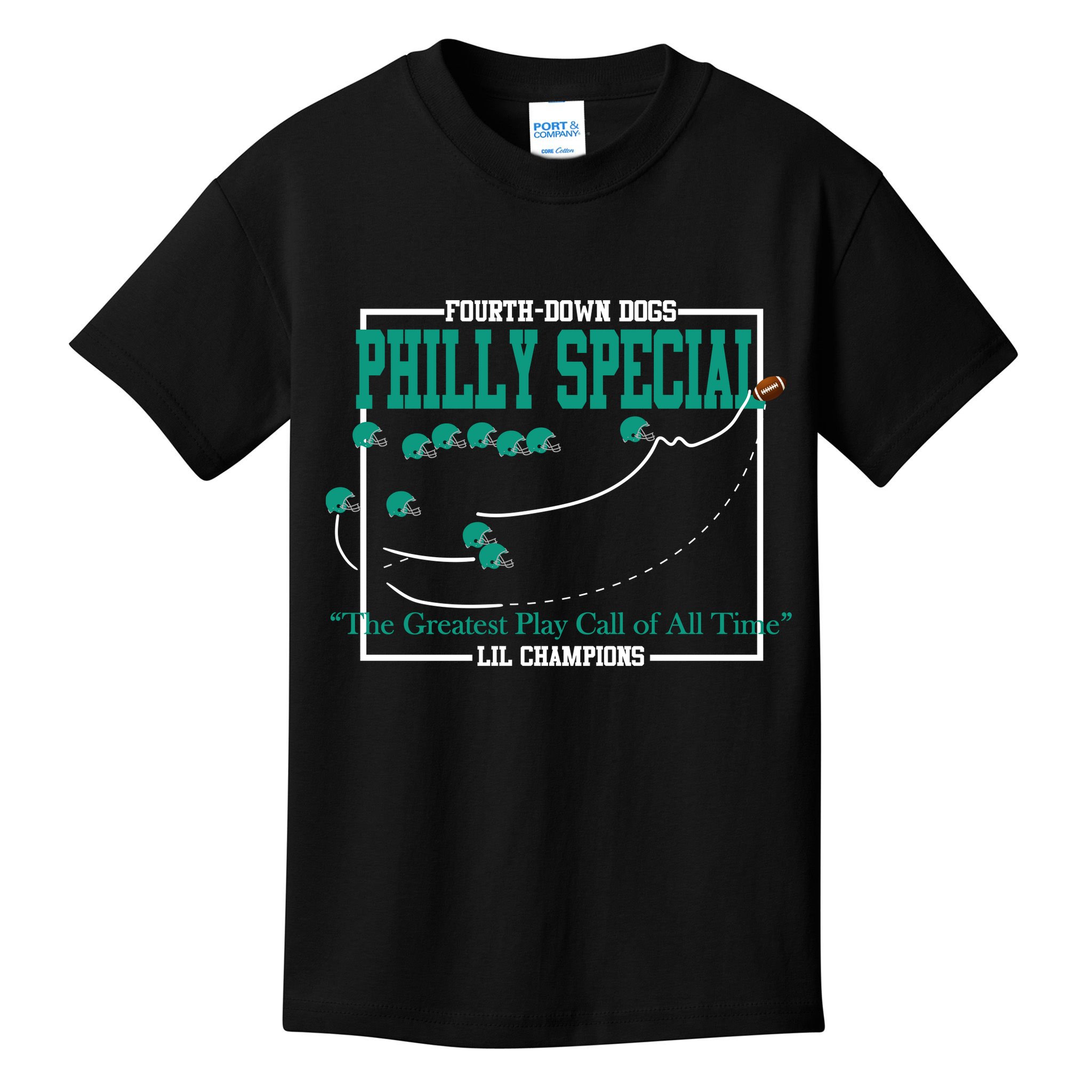 The Philly Special Greatest Play Call of All Time Philadelphia Kids T-Shirt