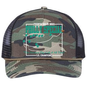 The Philly Special Greatest Play Call of All Time Philadelphia Retro Rope Trucker Hat Cap