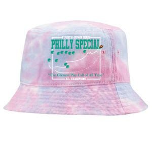 The Philly Special Greatest Play Call of All Time Philadelphia Tie-Dyed Bucket Hat