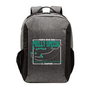 The Philly Special Greatest Play Call of All Time Philadelphia Vector Backpack