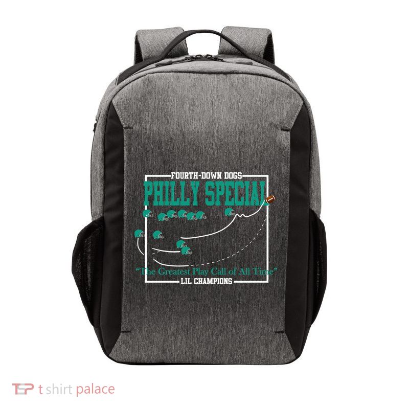 The Philly Special Greatest Play Call of All Time Philadelphia Vector Backpack