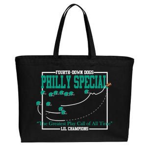 The Philly Special Greatest Play Call of All Time Philadelphia Cotton Canvas Jumbo Tote