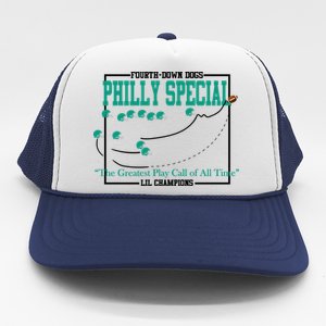 The Philly Special Greatest Play Call of All Time Philadelphia Trucker Hat