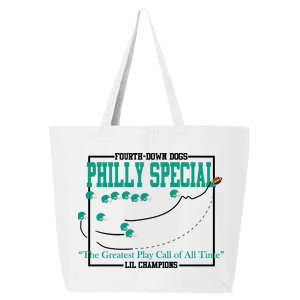 The Philly Special Greatest Play Call of All Time Philadelphia 25L Jumbo Tote