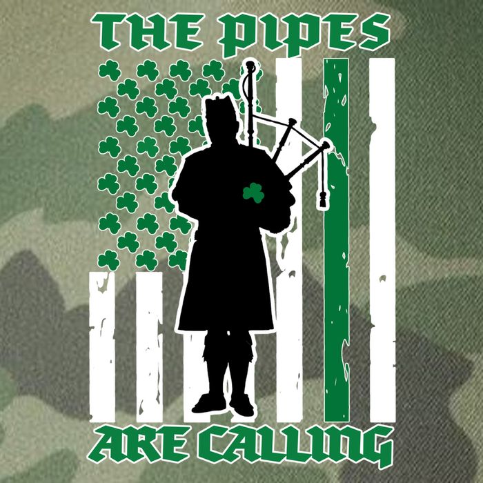 The Piped Are Call St Pattys Day Irish Flag Legacy Tie Dye Trucker Hat
