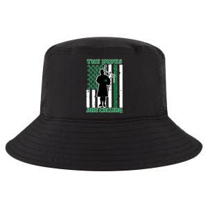 The Piped Are Call St Pattys Day Irish Flag Cool Comfort Performance Bucket Hat