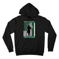 The Piped Are Call St Pattys Day Irish Flag Hoodie