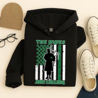 The Piped Are Call St Pattys Day Irish Flag Hoodie