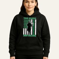The Piped Are Call St Pattys Day Irish Flag Hoodie