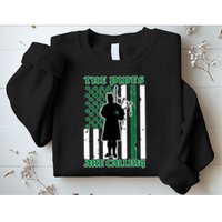 The Piped Are Call St Pattys Day Irish Flag Sweatshirt