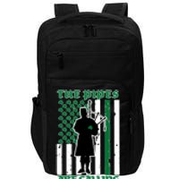 The Piped Are Call St Pattys Day Irish Flag Impact Tech Backpack