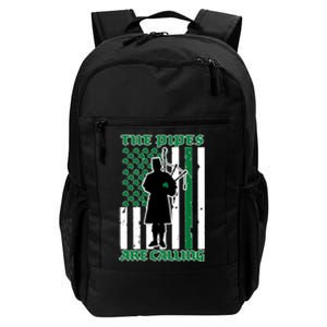 The Piped Are Call St Pattys Day Irish Flag Daily Commute Backpack