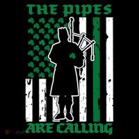 The Piped Are Call St Pattys Day Irish Flag Mug