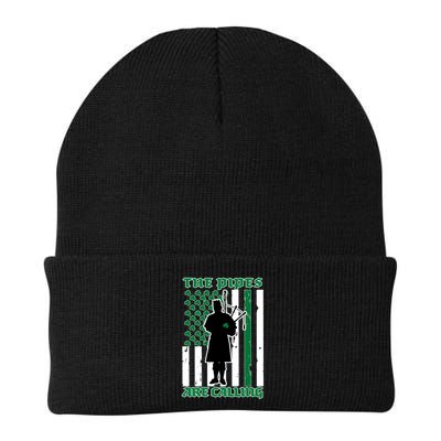 The Piped Are Call St Pattys Day Irish Flag Beanie