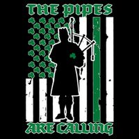 The Piped Are Call St Pattys Day Irish Flag 16 in Basic Backpack