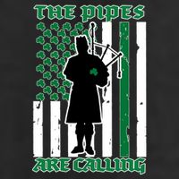 The Piped Are Call St Pattys Day Irish Flag Tumbler
