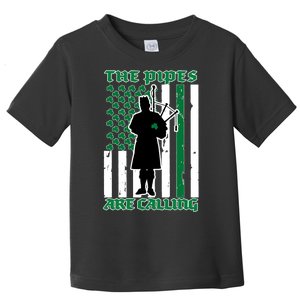 The Piped Are Call St Pattys Day Irish Flag Toddler T-Shirt