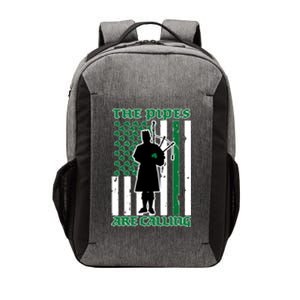 The Piped Are Call St Pattys Day Irish Flag Vector Backpack