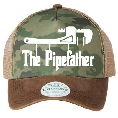 The Pipefather  Legacy Tie Dye Trucker Hat