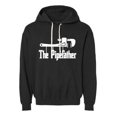 The Pipefather  Garment-Dyed Fleece Hoodie