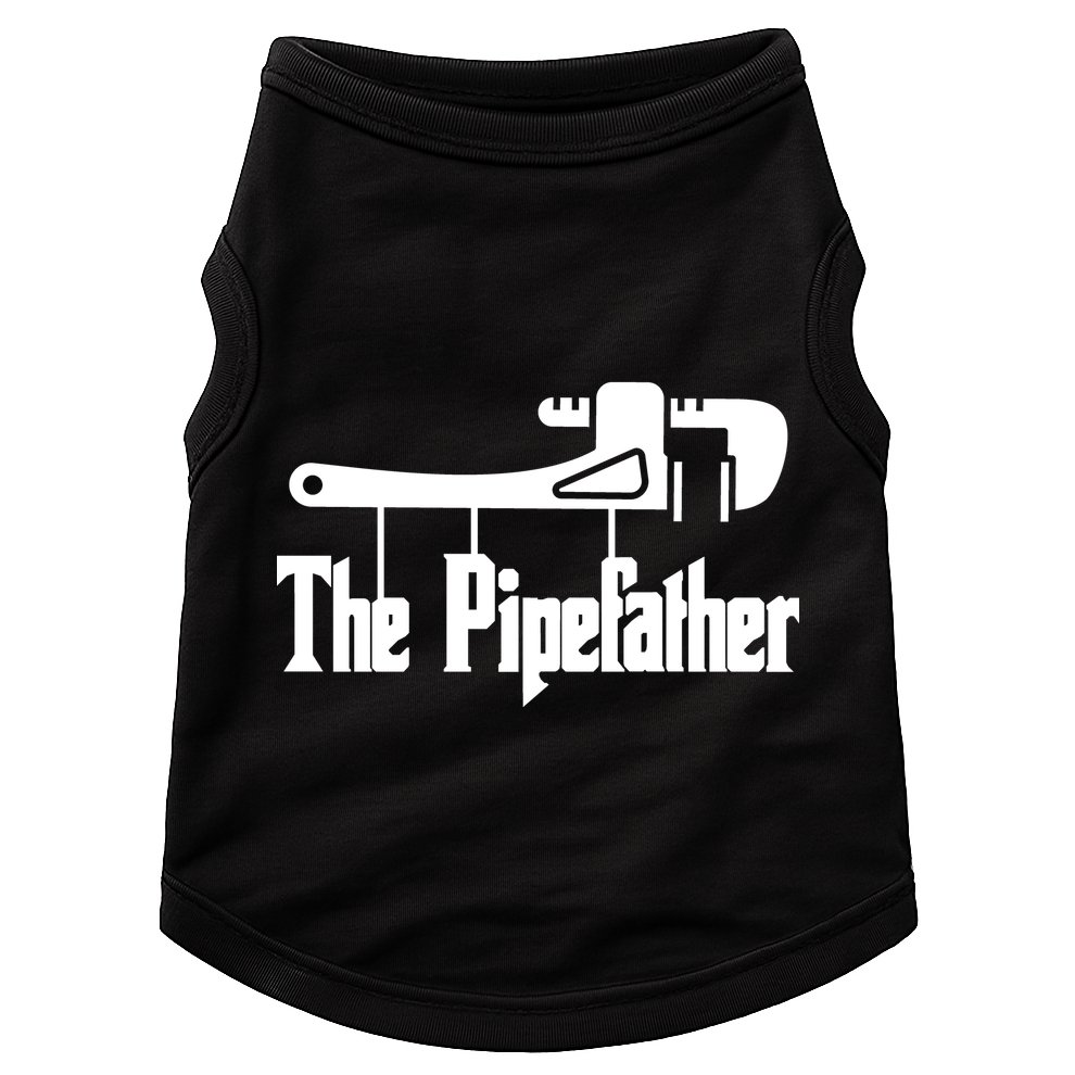 The Pipefather  Doggie Tank