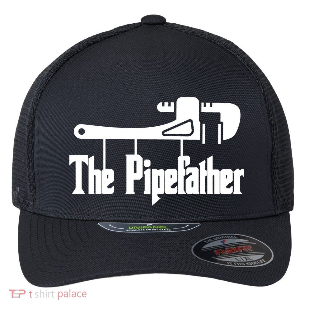 The Pipefather  Flexfit Unipanel Trucker Cap