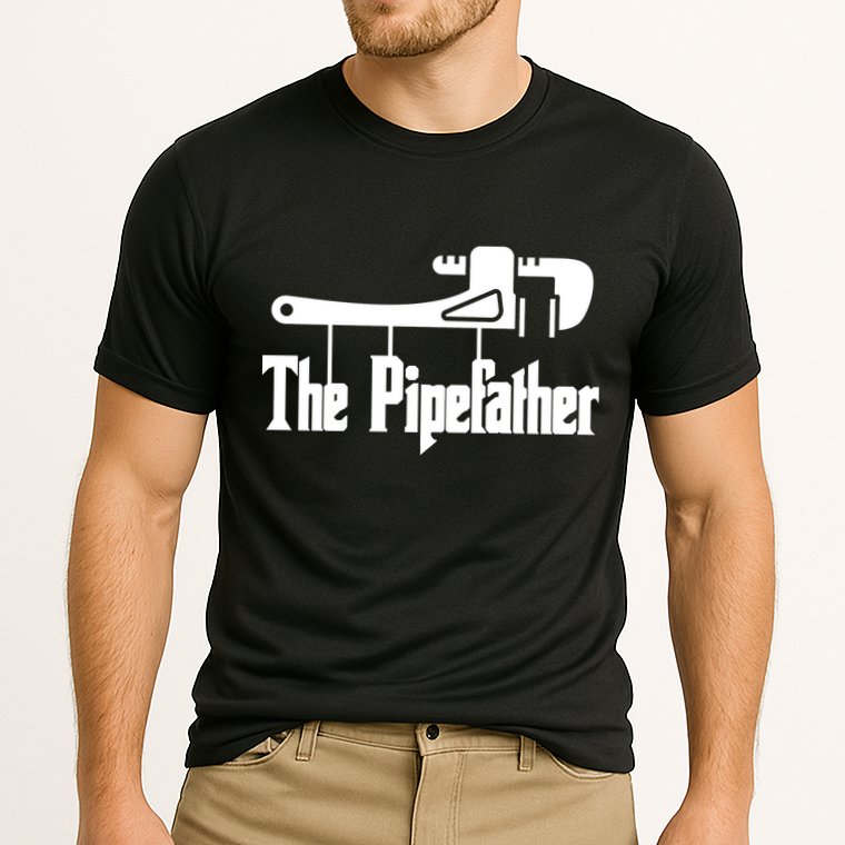 The Pipefather  Performance Shirt