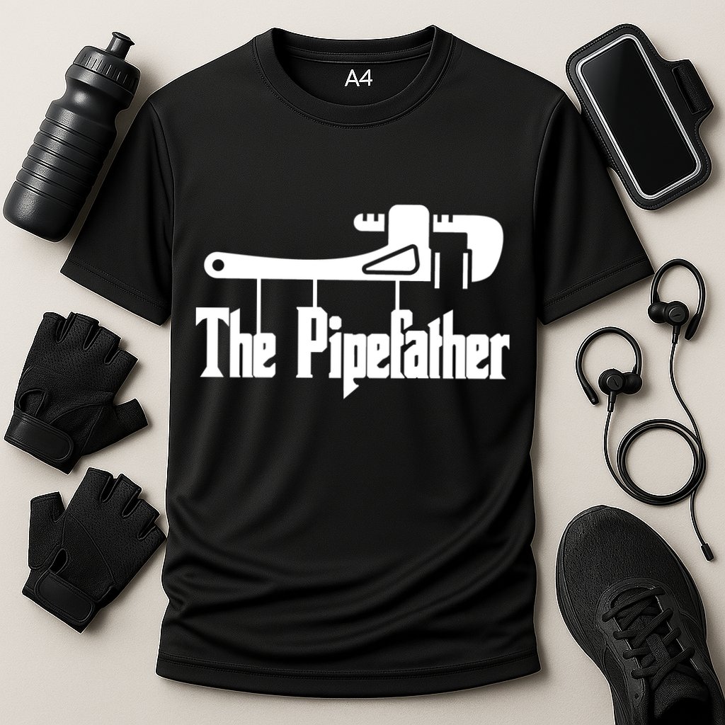 The Pipefather  Performance Shirt