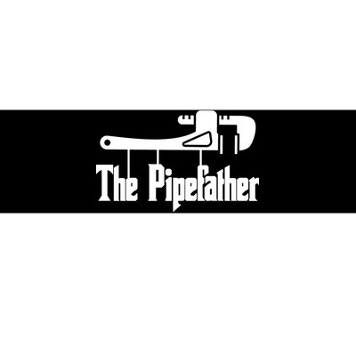 The Pipefather  Bumper Sticker