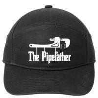 The Pipefather  7-Panel Snapback Hat