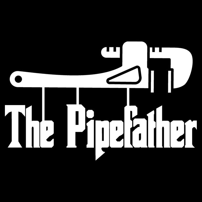 The Pipefather  7-Panel Snapback Hat