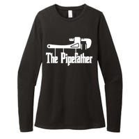 The Pipefather  Womens CVC Long Sleeve Shirt