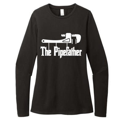 The Pipefather  Womens CVC Long Sleeve Shirt