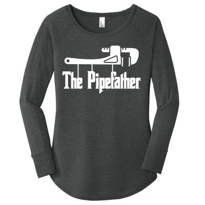 The Pipefather  Women's Perfect Tri Tunic Long Sleeve Shirt