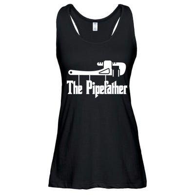 The Pipefather  Ladies Essential Flowy Tank
