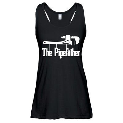 The Pipefather  Ladies Essential Flowy Tank