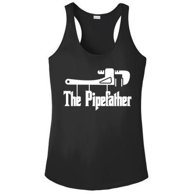 The Pipefather  Ladies PosiCharge Competitor Racerback Tank