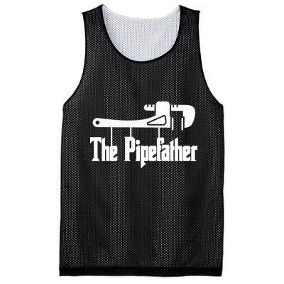The Pipefather  Mesh Reversible Basketball Jersey Tank