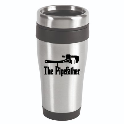 The Pipefather  16oz Travel Tumbler