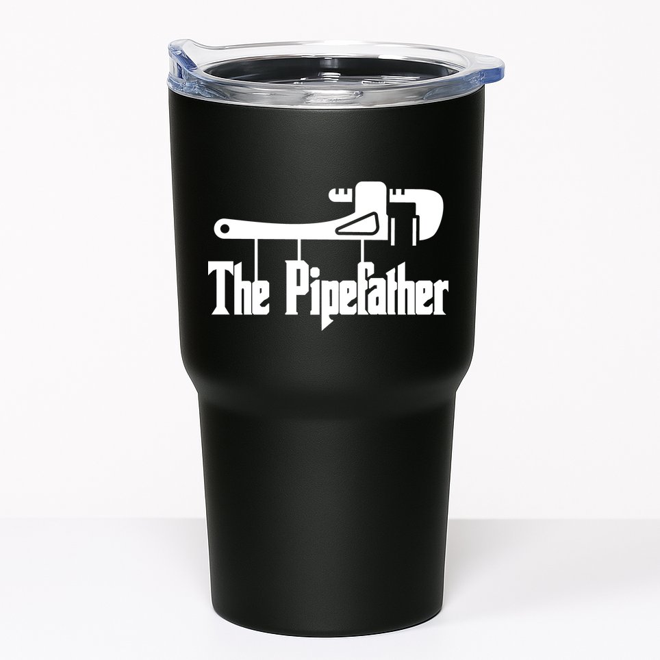 The Pipefather  Tumbler