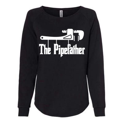 The Pipefather  Womens California Wash Sweatshirt