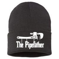 The Pipefather  Sustainable Knit Beanie