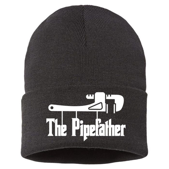 The Pipefather  Sustainable Knit Beanie